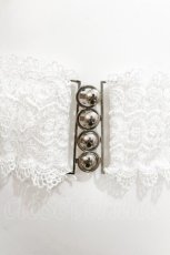 画像4: axes femme / レースゴムベルト  白 S-26-07-27-001-AX-BL-HR-ZS (4)