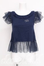 画像1: Angelic Pretty / Sugar Dream Dollカットソー  紺 S-26-07-27-097-AP-TO-HR-ZS (1)