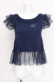 レア✨ Angelic Pretty 黒×青 トップス トップス - closet child オンラインショップ