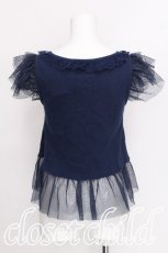 画像2: Angelic Pretty / Sugar Dream Dollカットソー  紺 S-26-07-27-097-AP-TO-HR-ZS (2)
