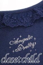 画像4: Angelic Pretty / Sugar Dream Dollカットソー  紺 S-26-07-27-097-AP-TO-HR-ZS (4)