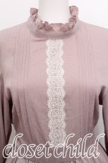画像3: m petit by misako / レースデザインワンピース  ピンク S-26-07-27-098-LO-SK-AS-ZS (3)