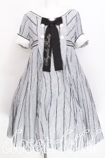 画像1: Angelic Pretty / Sophie Marineワンピース  グレー S-26-07-27-105-AP-OP-ET-ZS (1)