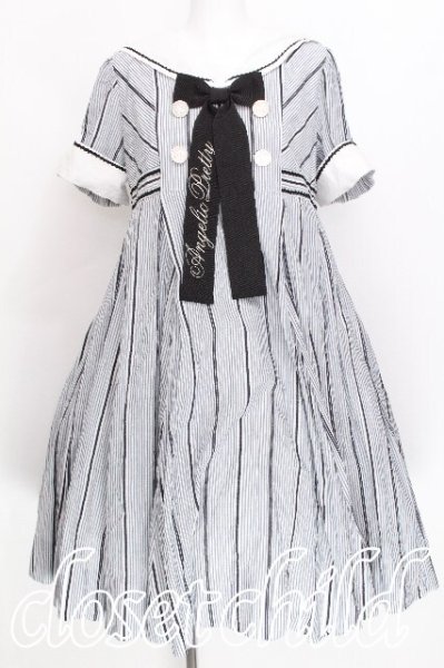 Angelic Pretty / Sophie Marineワンピース グレー S-26-07-27-105-AP 