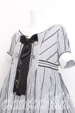 画像3: Angelic Pretty / Sophie Marineワンピース  グレー S-26-07-27-105-AP-OP-ET-ZS (3)