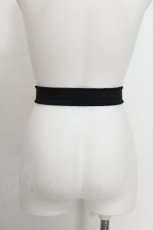 画像4: axes femme / モチーフゴムベルト   S-26-07-27-011-AX-BL-HR-ZS (4)