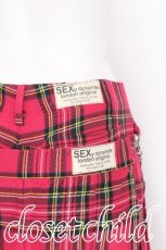 画像3: SEXY DYNAMITE LONDON / ボンテージパンツ  ピンク S-26-07-27-110-PU-PA-AS-ZS (3)