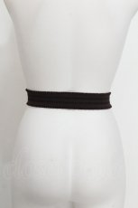 画像4: axes femme / モチーフゴムベルト   S-26-07-27-015-AX-BL-HR-ZS (4)