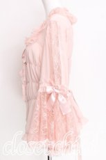 画像4: metamorphose / 姫袖ブラウス 2 ピンク S-26-07-29-003-ME-BL-HR-ZS (4)