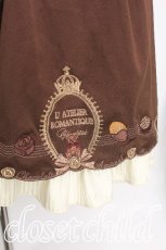 画像4: Amavel / Bon Bon Chocolatロングワンピース  ブラウン S-26-07-29-034-CA-OP-HR-ZS (4)