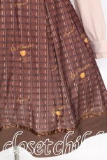 画像4: Amavel / Melt chocolateワンピース  ブラウン S-26-07-29-035-CA-OP-HR-ZS (4)