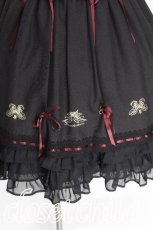 画像4: ALICE and the PIRATES / 堕天使と逆さ蝶〜雨上がりの白昼夢〜ジャンパースカート  黒 S-26-07-29-039-PA-ZA-HR-ZS (4)