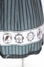 画像3: axes femme / ディズニーヴィランズ/スカート  グリーン S-26-07-29-049-AX-SK-HR-ZS (3)