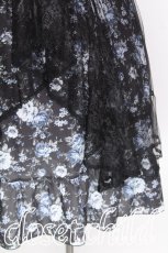 画像3: axes femme / マルチWAYレース花柄スカート  黒 S-26-07-29-052-AX-SK-HR-ZS (3)