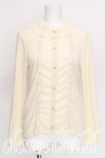 画像1: axes femme / プチスタンド襟ブラウス風プルオーバー  キナリ S-26-07-29-006-AX-TO-HR-ZS (1)