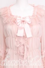 画像3: metamorphose / 姫袖ブラウス 2 ピンク S-26-07-29-003-ME-BL-HR-ZS (3)