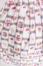 画像4: axes femme POETIQUE / ボンボンシュクレキャミワンピース  ラベンダー S-26-07-29-026-AX-OP-HR-ZS (4)