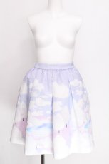 画像1: Franche Lippee / しあわせのくもの木スカート  ラベンダー S-26-07-30-031-LO-SK-HR-ZS (1)