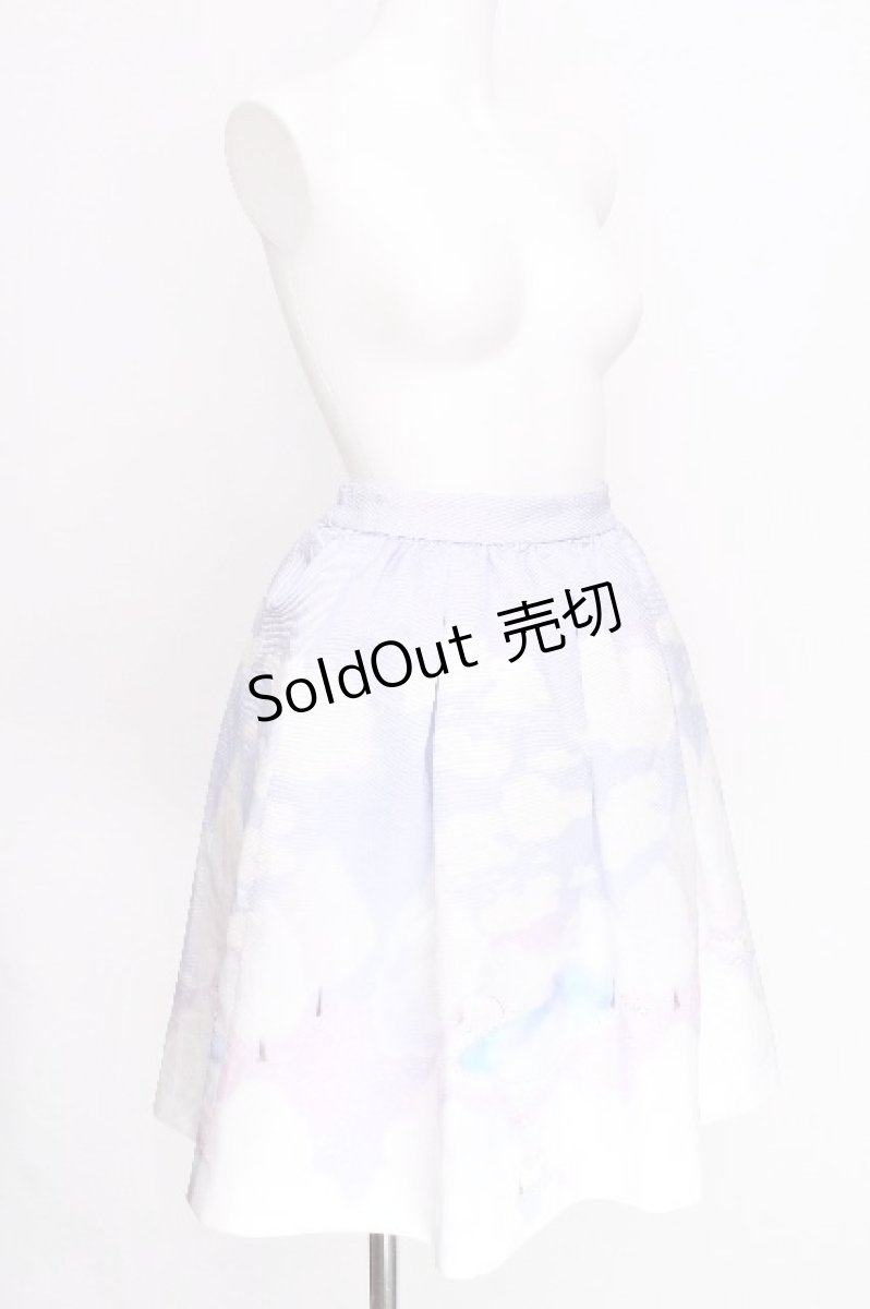 画像3: Franche Lippee / しあわせのくもの木スカート  ラベンダー S-26-07-30-031-LO-SK-HR-ZS (3)