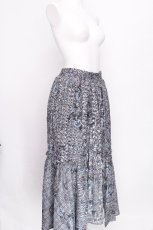 画像3: axes femme NOSTALGIE / ペイズリー×チェックスカート F 黒 S-26-07-30-050-AX-SK-SZ-ZS (3)