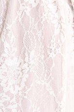 画像3: axes femme / レース×チュールスカート  ピンクｘ白 S-26-07-30-014-AX-SK-HR-ZS (3)