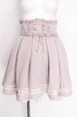 画像1: LIZ LISA / はしごレースカシュクールサスペンダー付スカート 0 ピンク S-26-07-30-018-LO-SK-HR-ZS (1)