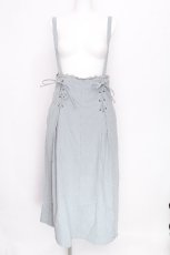 画像1: axes femme POETIQUE / サス付きレースアップスカート  ミント S-26-07-30-023-AX-SK-HR-ZS (1)