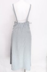 画像2: axes femme POETIQUE / サス付きレースアップスカート  ミント S-26-07-30-023-AX-SK-HR-ZS (2)