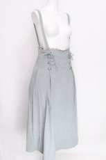 画像3: axes femme POETIQUE / サス付きレースアップスカート  ミント S-26-07-30-023-AX-SK-HR-ZS (3)
