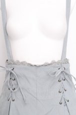 画像4: axes femme POETIQUE / サス付きレースアップスカート  ミント S-26-07-30-023-AX-SK-HR-ZS (4)