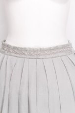 画像4: axes femme / アシンメトリープリーツスカート M ミント S-26-07-30-024-AX-SK-HR-ZS (4)