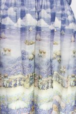 画像4: yukiemon / ウィルフスカート 3L ブルー S-26-07-30-028-LO-SK-HR-ZS (4)