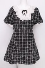 画像1: pium / /コットンレースドーリーカフェワンピース  グレー S-26-07-31-047-LO-SK-HR-ZS (1)