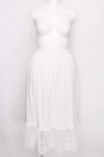 画像1: axes femme / チュールレースペチスカート  オフ S-26-07-31-049-AX-SK-HR-ZS (1)