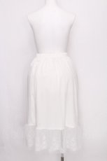 画像2: axes femme / チュールレースペチスカート  オフ S-26-07-31-049-AX-SK-HR-ZS (2)