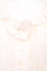 画像4: PINK HOUSE / ピンタックブラウス  オフ S-26-07-31-006-LO-BL-AS-ZS (4)