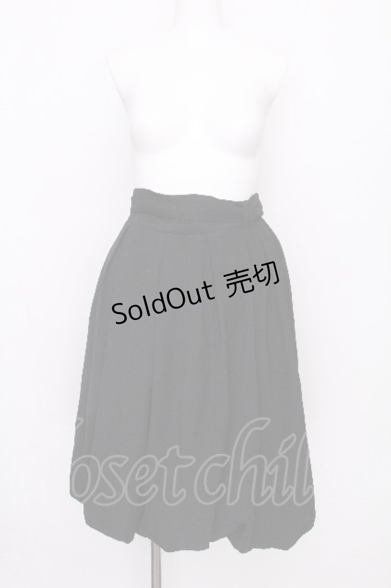 画像1: axes femme POETIQUE / バルーンスカート  黒 S-26-07-31-059-AX-SK-AS-ZS (1)