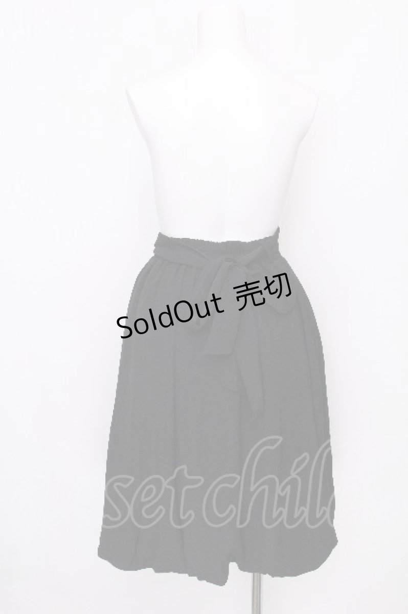 画像2: axes femme POETIQUE / バルーンスカート  黒 S-26-07-31-059-AX-SK-AS-ZS (2)