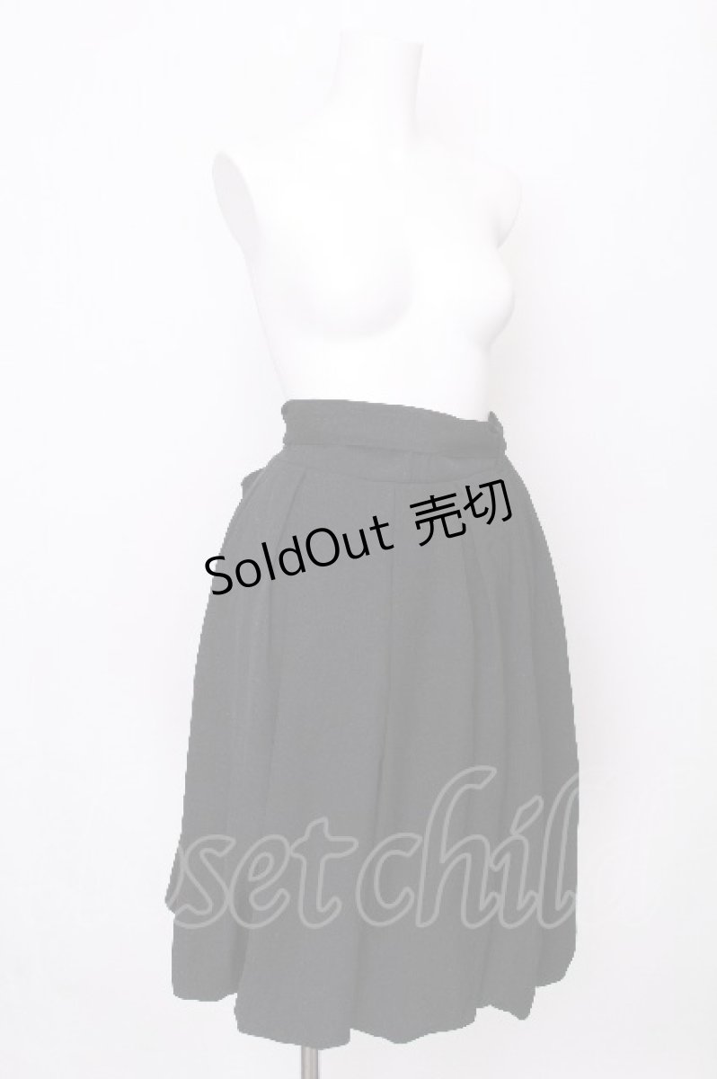 画像3: axes femme POETIQUE / バルーンスカート  黒 S-26-07-31-059-AX-SK-AS-ZS (3)