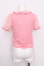画像2: Shirley Temple / 半袖カーディガン  ピンク S-26-07-31-013-ET-TO-AS-ZS (2)