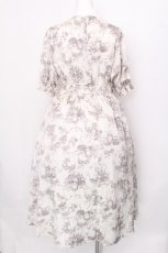 画像2: m petit by misako / AM*トワルドジュイワンピース L オフ S-26-08-01-055-LO-OP-AS-ZS (2)