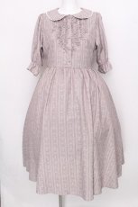 画像1: m petit by misako / NINA'sコラボワンピース M ピンク S-26-08-01-056-LO-OP-AS-ZS (1)