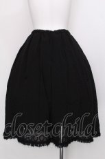 画像2: INGEBORG / 刺繍入りスカート  黒 S-26-08-01-063-LO-SK-AS-ZS (2)