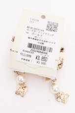 画像2: axes femme / ローズガーデンイヤリング  ピンクｘゴールド S-26-08-01-010-AX-ZA-HR-ZS (2)