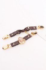 画像1: axes femme / 雪モチーフストールクリップ  ゴールド S-26-08-01-011-AX-AC-HR-ZS (1)
