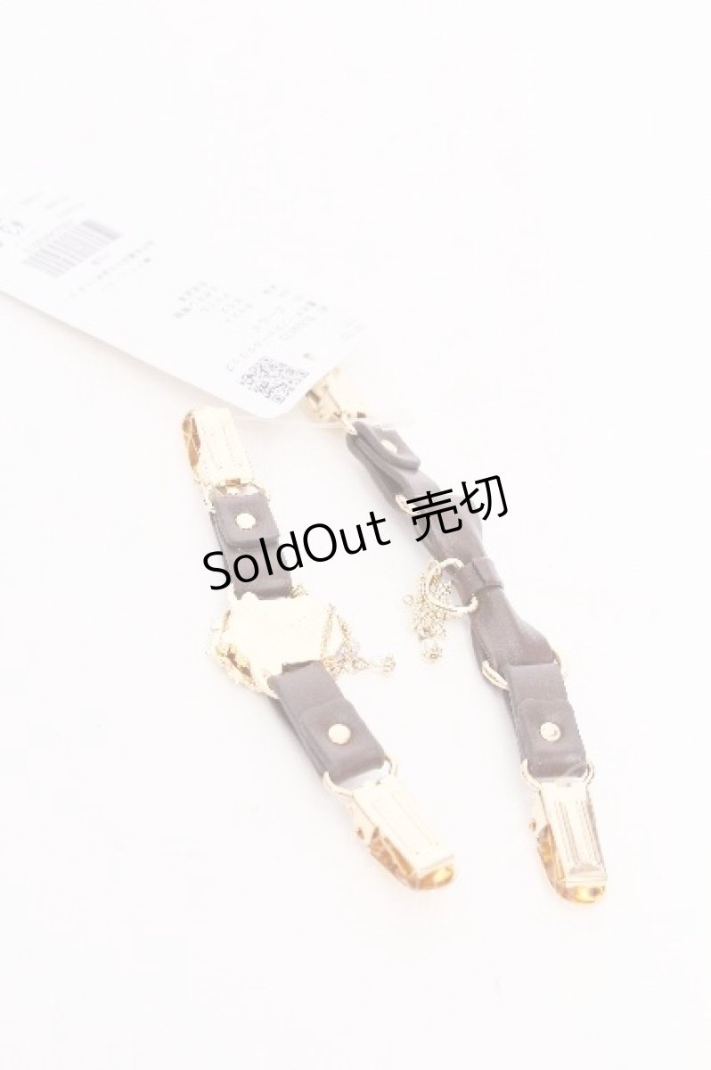 画像2: axes femme / 雪モチーフストールクリップ  ゴールド S-26-08-01-011-AX-AC-HR-ZS (2)
