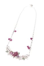 画像1: axes femme / シーズナルフルーツネックレス  パープルｘシルバー S-26-08-01-022-AX-AC-HR-ZS (1)