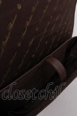 画像3: Amavel / Secret Royal Bearサッチェルバッグ  ブラウン S-26-08-01-027-CA-BG-HR-ZS (3)