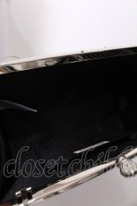 画像3: axes femme / サテンパーティーバッグ  黒 S-26-08-01-029-AX-BG-HR-ZS (3)