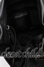 画像3: HELL CAT PUNKS / 合皮ショルダーバッグ  黒 S-26-08-01-031-PU-BG-HR-ZS (3)